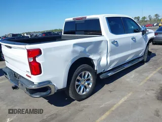 2020 Chevrolet Silverado 1500 LTZ with VIN 1GCUYGED5LZ252521, listed as a IAAI auction lot 41609563 with 94,151 mi miles and . Bid and sale history available at DreamBid. Image 4.