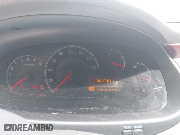 2006 Hyundai Azera SE with VIN KMHFC46F96A081955, listed as a IAAI auction lot 41821224 with 160,449 mi miles and . Bid and sale history available at DreamBid. Image 7.