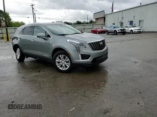 2023 Cadillac XT5 FWD Luxury z VIN 1GYKNAR47PZ144988, wystawiony jako Copart lot #50830365 z przebiegiem 17 687 mil mil oraz Szkoda całkowita • Salvage title. Historia ofert i sprzedaży dostępna na DreamBid. Obrazek 14.