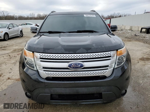 2014 Ford Explorer XLT with VIN 1FM5K7D80EGC34156, listed as a Copart auction lot 50270725 with 129,426 mi miles and Salvage Title. Bid and sale history available at DreamBid. Image 5.
