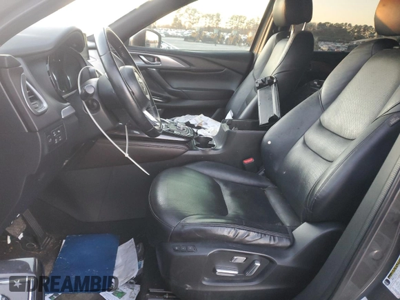 2019 Mazda CX-9 Grand Touring with VIN JM3TCADY7K0313051, listed as a Copart auction lot 83366274 with 118,751 mi miles and Clean Title. Bid and sale history available at carsss.com. Image 7.