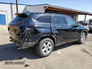 2021 Toyota Highlander L с VIN 5TDBZRBH1MS537811, выставлен на аукционе Copart как лот 53372695 с пробегом 58 727 миль миль и Списание • Salvage title. История ставок и продаж доступна на DreamBid. Изображение 3.