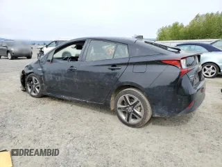 2020 Toyota Prius L Eco with VIN JTDKARFU6L3115953, listed as a Copart auction lot 54954335 with Not provided miles and Salvage title. Bid and sale history available at DreamBid. Image 2.