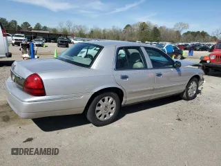 2008 Mercury Grand Marquis z VIN 2MHHM75VX8X604576, wystawiony jako Copart lot #49605405 z przebiegiem 142 553 mil mil oraz Szkoda całkowita • Salvage title. Historia ofert i sprzedaży dostępna na DreamBid. Obrazek 3.