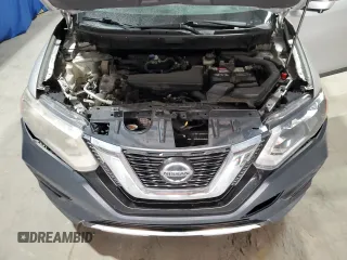 2018 Nissan Rogue S with VIN KNMAT2MTXJP588493, listed as a Copart auction lot 52599985 with 106,146 mi miles and Clean Title. Bid and sale history available at carsss.com. Image 12.