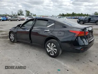 2019 Nissan Altima S with VIN 1N4BL4BV6KC235073, listed as a Copart auction lot 54982875 with 80,883 mi miles and Salvage Title. Bid and sale history available at DreamBid. Image 2.