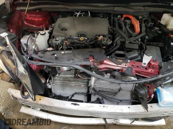 2023 Toyota Sienna XLE with VIN 5TDYSKFC4PS077858, listed as a Copart auction lot 84274124 with 29,857 mi miles and Salvage Title. Bid and sale history available at carsss.com. Image 11.