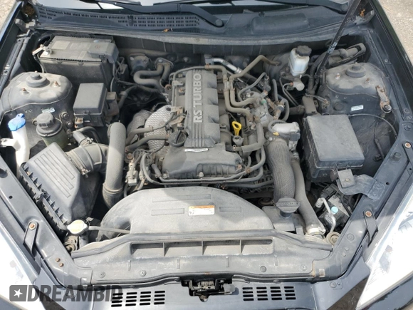 2012 Hyundai Genesis Coupe 2.0T with VIN KMHHT6KD0CU075495, listed as a Copart auction lot 58903025 with 172,884 mi miles and Clean title. Bid and sale history available at DreamBid. Image 11.