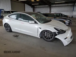 2023 Tesla Model 3 с VIN 5YJ3E1EAXPF608884, выставлен на аукционе Copart как лот 66625645 с пробегом 32 625 миль миль и Чистый • Clean title. История ставок и продаж доступна на DreamBid. Изображение 4.