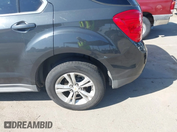 2013 Chevrolet Equinox LT z VIN 2GNALDEK4D6297713, wystawiony jako IAAI lot #42229249 z przebiegiem 131 212 mil mil oraz . Historia ofert i sprzedaży dostępna na DreamBid. Obrazek 15.