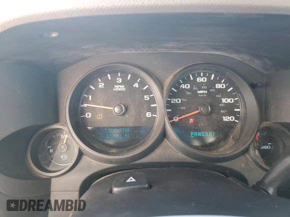 2009 Chevrolet Silverado 1500 Work Truck with VIN 1GCEC14X99Z223429, listed as a Copart auction lot 53147735 with 133,961 mi miles and Clean Title. Bid and sale history available at DreamBid. Image 9.