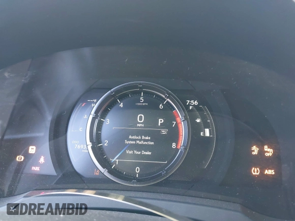 2021 Lexus IS 350 F Sport with VIN JTHGZ1B20M5037646, listed as a IAAI auction lot 42520797 with 76,935 mi miles and . Bid and sale history available at DreamBid. Image 7.