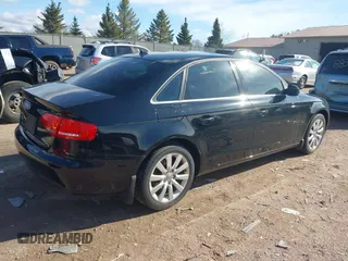 2010 Audi A4 2.0T Premium Plus with VIN WAUFFAFL0AN022596, listed as a IAAI auction lot 42028115 with 108,215 mi miles. Bid and sale history available at carsss.com. Image 4.