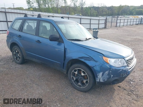 2009 Subaru Forester X with VIN JF2SH61669G737779, listed as a IAAI auction lot 41800608 with 233,396 mi miles and . Bid and sale history available at DreamBid. Image 1.