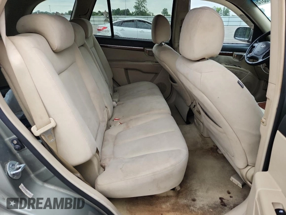 2009 Hyundai Santa Fe Limited с VIN 5NMSH13E39H305584, выставлен на аукционе Copart как лот 58243375 с пробегом 186 648 миль миль и Чистый • Clean title. История ставок и продаж доступна на DreamBid. Изображение 11.