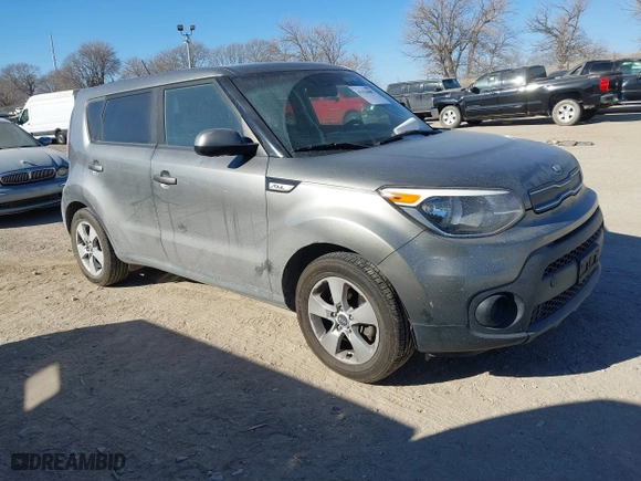 2017 Kia Soul with VIN KNDJN2A24H7487434, listed as a IAAI auction lot 41414887 with 102,972 mi miles. Bid and sale history available at carsss.com. Image 1.