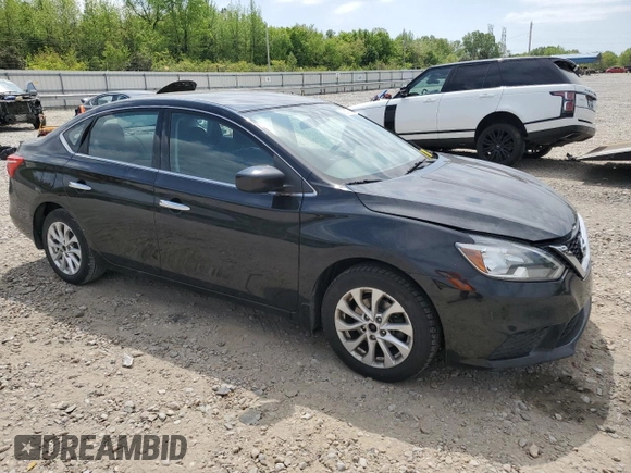 2017 Nissan Sentra SV with VIN 3N1AB7AP1HY349403, listed as a Copart auction lot 53557035 with 105,915 mi miles and Salvage Title. Bid and sale history available at carsss.com. Image 4.
