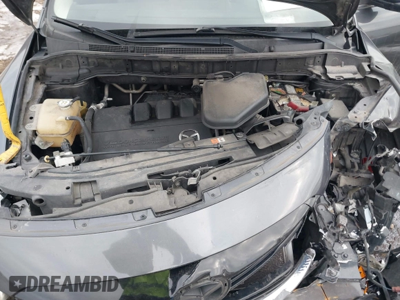 2015 Mazda CX-9 Grand Touring with VIN JM3TB2DAXF0447537, listed as a IAAI auction lot 41191694 with 157,113 mi miles. Bid and sale history available at carsss.com. Image 10.