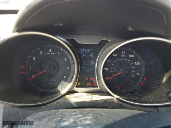 2017 Hyundai Veloster with VIN KMHTC6AD5HU318110, listed as a Copart auction lot 52420085 with 70,938 mi miles and Clean Title. Bid and sale history available at carsss.com. Image 9.