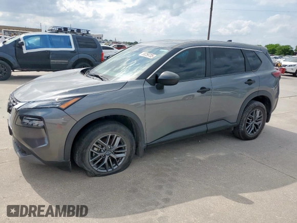 2023 Nissan Rogue S with VIN 5N1BT3AAXPC776245, listed as a Copart auction lot 55259705 with 155,869 mi miles and Clean Title. Bid and sale history available at DreamBid. Image 1.