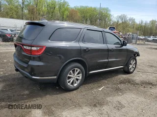 2015 Dodge Durango Limited with VIN 1C4RDJDG3FC715581, listed as a Copart auction lot 53527135 with 152,327 mi miles and Salvage Title. Bid and sale history available at carsss.com. Image 3.