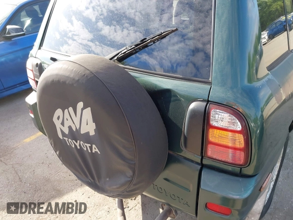 1999 Toyota RAV4 with VIN JT3HP10V3X7150917, listed as a IAAI auction lot 42206224 with 193,687 mi miles and . Bid and sale history available at DreamBid. Image 6.
