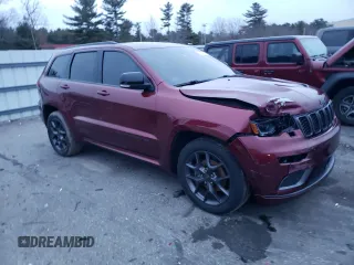 2019 Jeep Grand Cherokee Limited X with VIN 1C4RJFBT5KC728929, listed as a Copart auction lot 80827854 with 150,089 mi miles and Salvage title. Bid and sale history available at DreamBid. Image 4.