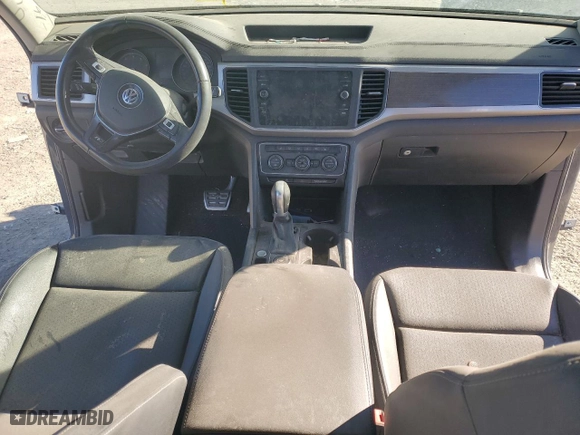 2019 Volkswagen Atlas 3.6L V6 SE w/Technology R-Line with VIN 1V2XR2CA8KC612886, listed as a Copart auction lot 42626945 with 0 mi miles and Salvage Title. Bid and sale history available at carsss.com. Image 8.