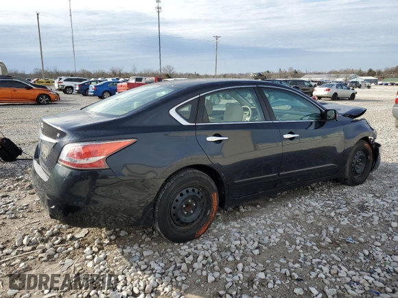 2015 Nissan Altima S with VIN 1N4AL3AP2FC188753, listed as a Copart auction lot 47887995 with 57,493 mi miles and Salvage Title. Bid and sale history available at DreamBid. Image 3.