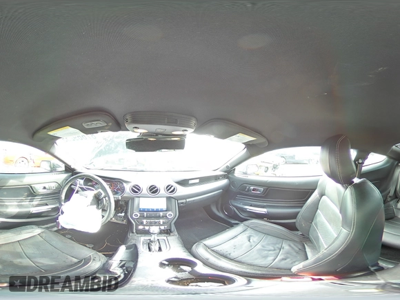 2019 Ford Mustang GT with VIN 1FA6P8CF3K5122934, listed as a Copart auction lot 87669255 with 58,589 mi miles and Clean Title. Bid and sale history available at carsss.com. Image 12.