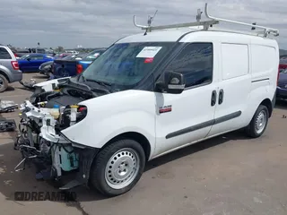 2020 Ram ProMaster City Cargo Van Tradesman with VIN ZFBHRFAB3L6P28346, listed as a IAAI auction lot 41905921 with 76,980 mi miles. Bid and sale history available at carsss.com. Image 18.