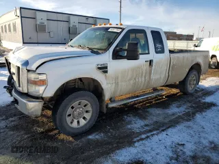 2008 Ford Super Duty F-250 SRW XL with VIN 1FTSX21Y38EA75729, listed as a Copart auction lot 85907764 with 149,201 mi miles and Salvage Title. Bid and sale history available at carsss.com. Image 1.