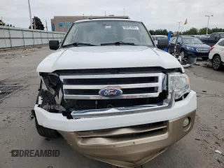 2014 Ford Expedition EL XLT with VIN 1FMJK1J56EEF44667, listed as a Copart auction lot 68951694 with 138,419 mi miles and Salvage Title. Bid and sale history available at carsss.com. Image 5.