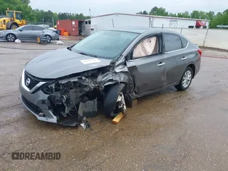 2019 Nissan Sentra S z VIN 3N1AB7AP7KY364754, wystawiony jako IAAI lot #42056332 z przebiegiem 170 068 mil mil oraz . Historia ofert i sprzedaży dostępna na DreamBid. Obrazek 18.