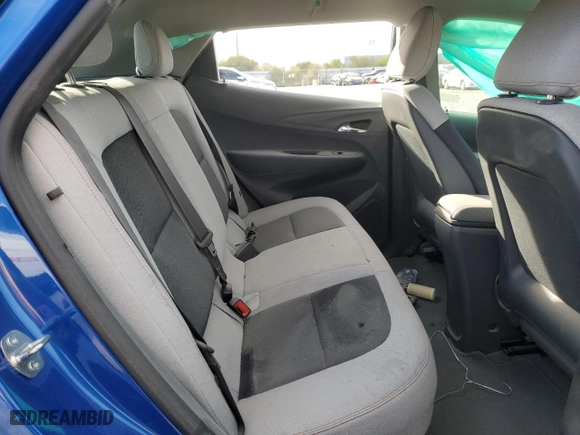 2021 Chevrolet Bolt EV 1LT with VIN 1G1FW6S05M4107982, listed as a Copart auction lot 79118204 with 0 mi miles and Salvage Title. Bid and sale history available at carsss.com. Image 10.