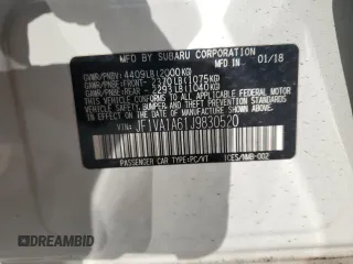 2018 Subaru WRX with VIN JF1VA1A61J9830520, listed as a Copart auction lot 48977945 with 112,524 mi miles and Salvage Title. Bid and sale history available at carsss.com. Image 14.