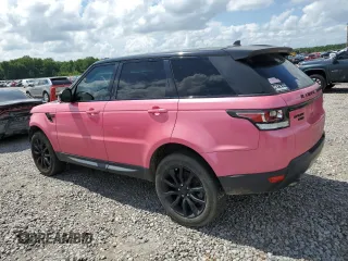 2016 Land Rover Range Rover Sport HSE z VIN SALWR2PF3GA116196, wystawiony jako Copart lot #60641405 z przebiegiem 104 118 mil mil oraz Szkoda całkowita • Salvage title. Historia ofert i sprzedaży dostępna na DreamBid. Obrazek 2.