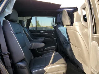 2021 Cadillac Escalade Sport z VIN 1GYS3FKL4MR482588, wystawiony jako Copart lot #36361723 z przebiegiem 18 131 mil mil oraz Szkoda całkowita • Salvage title. Historia ofert i sprzedaży dostępna na DreamBid. Obrazek 10.