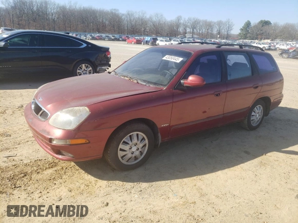 2000 Daewoo Nubira CDX z VIN KLAJB82Z7YK546648, wystawiony jako Copart lot #43050445 z przebiegiem 77 874 mil mil oraz Tytuł czysty. Historia ofert i sprzedaży dostępna na DreamBid. Obrazek 1.