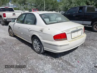 2004 Hyundai Sonata GLS with VIN KMHWF35H54A014853, listed as a IAAI auction lot 42083815 with 95,836 mi miles. Bid and sale history available at carsss.com. Image 3.