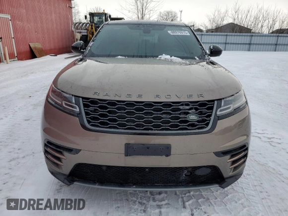 2018 Land Rover Range Rover Velar R-Dynamic HSE with VIN SALYM2RV7JA755149, listed as a Copart auction lot 88976915 with 82,555 mi miles and Clean title. Bid and sale history available at DreamBid. Image 5.