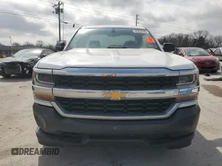 2018 Chevrolet Silverado 1500 Work Truck with VIN 1GCRCNEH5JZ359500, listed as a Copart auction lot 48953105 with 207,814 mi miles and Salvage Title. Bid and sale history available at carsss.com. Image 5.