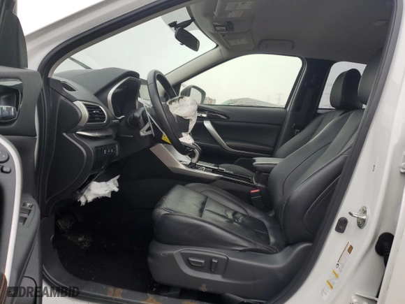 2019 Mitsubishi Eclipse Cross SE with VIN JA4AT5AA3KZ003824, listed as a Copart auction lot 43591165 with 57,663 mi miles and Salvage Title. Bid and sale history available at carsss.com. Image 7.