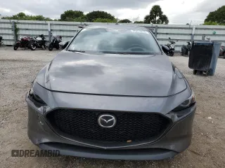 2022 Mazda Mazda3 Hatchback Premium with VIN JM1BPAMLXN1515412, listed as a Copart auction lot 76951614 with 0 mi miles and Salvage Title. Bid and sale history available at carsss.com. Image 5.