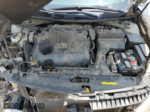 2017 Nissan Maxima SV with VIN 1N4AA6AP2HC377039, listed as a Copart auction lot 62051545 with 115,441 mi miles and Non repairable. Bid and sale history available at DreamBid. Image 11.