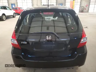 2008 Honda Fit with VIN JHMGD38438S044228, listed as a Copart auction lot 52481275 with 264,602 mi miles and Salvage Title. Bid and sale history available at carsss.com. Image 6.