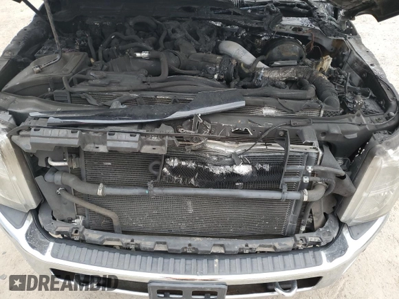 2016 Ford F-250 Lariat with VIN 1FT7W2BT7GEB47588, listed as a Copart auction lot 41475255 with Not provided miles and Salvage title. Bid and sale history available at DreamBid. Image 12.