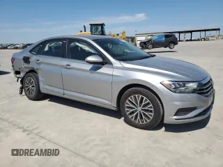 2021 Volkswagen Jetta S with VIN 3VWC57BU0MM085588, listed as a Copart auction lot 52607145 with 103,749 mi miles and Salvage title. Bid and sale history available at DreamBid. Image 4.