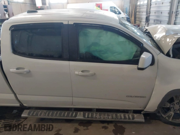 2015 Chevrolet Colorado 4WD Z71 with VIN 1GCGTCE32F1209382, listed as a IAAI auction lot 41408003 with 160,266 mi miles and . Bid and sale history available at DreamBid. Image 13.