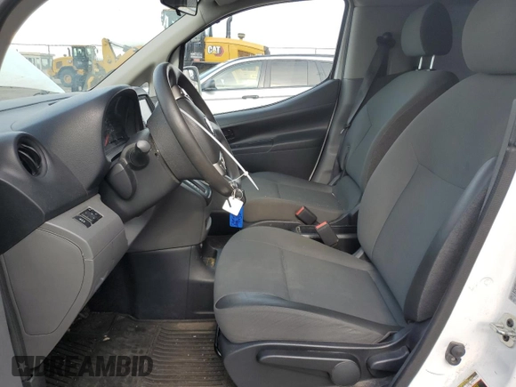 2021 Nissan NV200 SV with VIN 3N6CM0KN2MK707803, listed as a Copart auction lot 52984345 with 194,808 mi miles and Salvage title. Bid and sale history available at DreamBid. Image 7.
